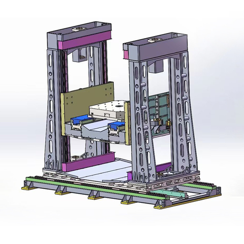 Fully Customized Automatic Loading and Unloading System