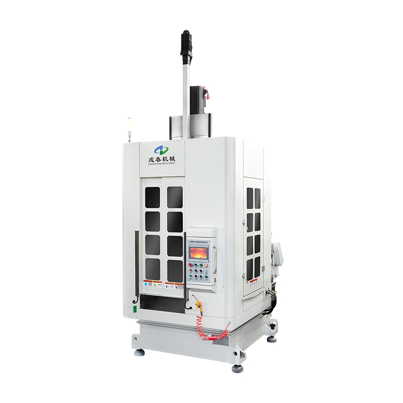 High Efficiency 5-30 Ton CNC Vertical Internal Spline Broaching Machine