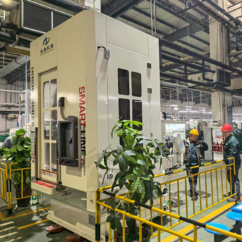 High Efficiency 5-30 Ton CNC Vertical Internal Spline Broaching Machine