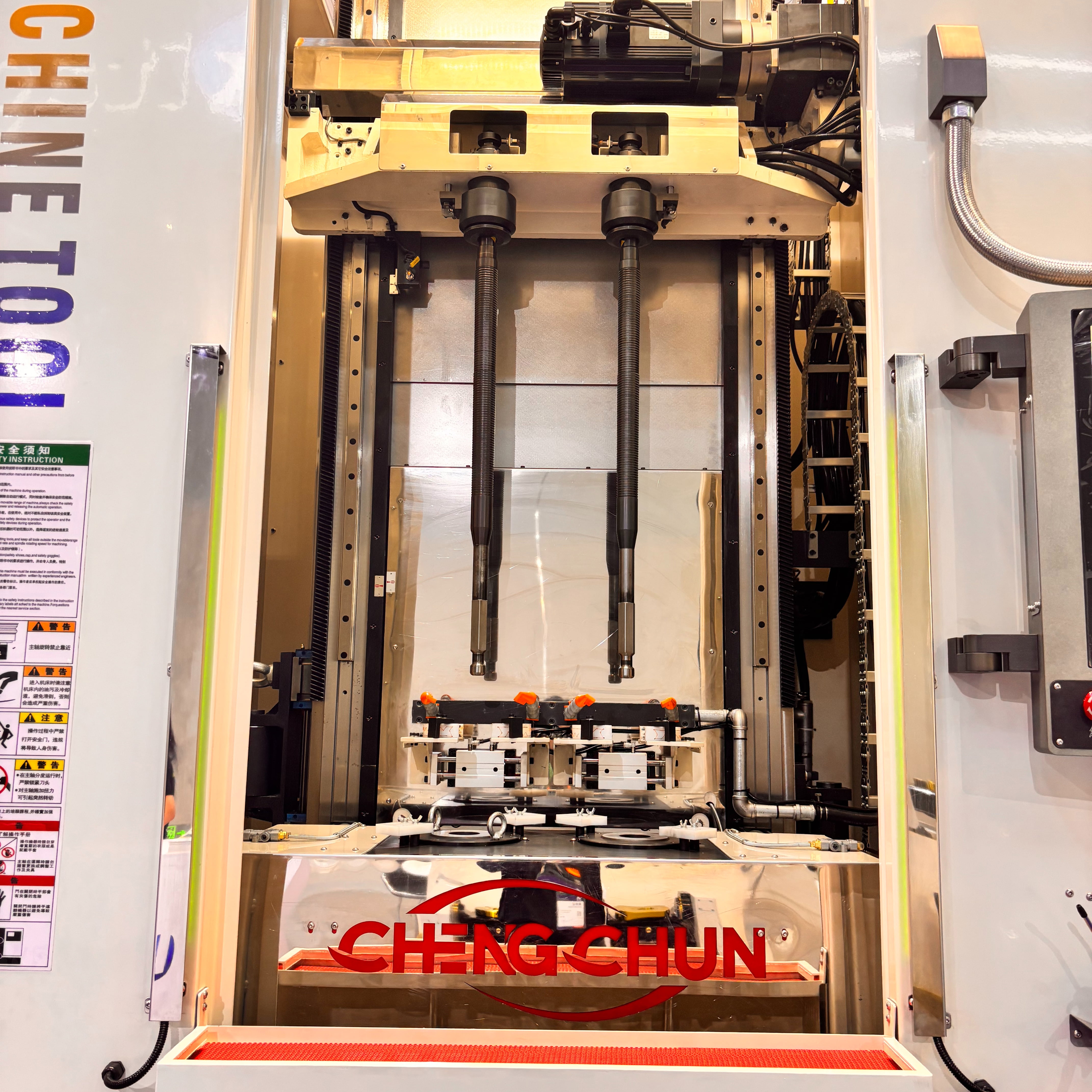 5-30t High Precision CNC Helical Internal Broaching Machine ISO 1328 Compliant