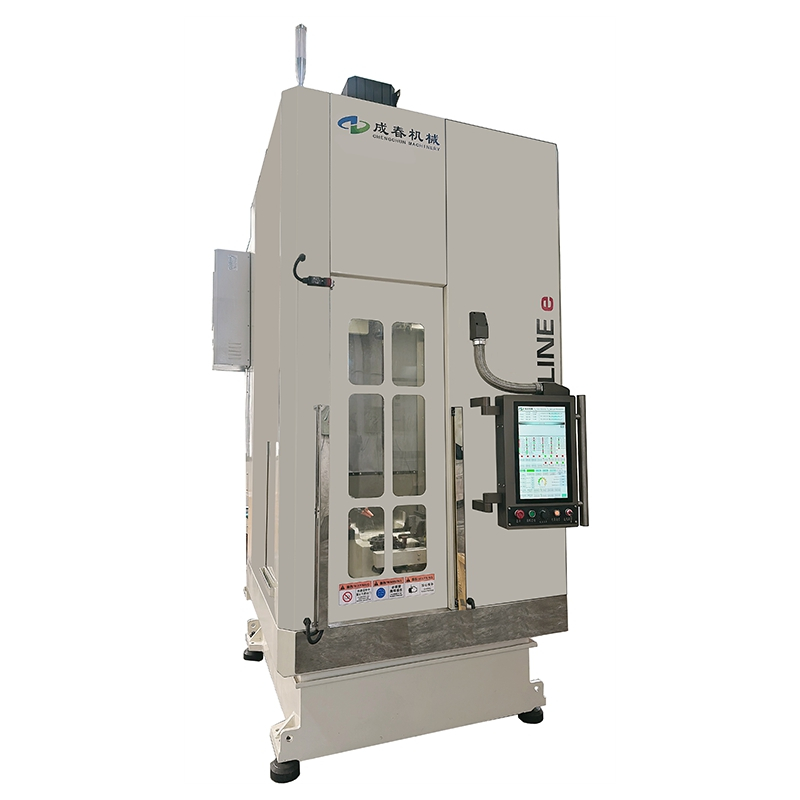 CNC High-Speed Hardened Gear Broaching Machine 5-20t ISO1328 Grade 5 Accuracy