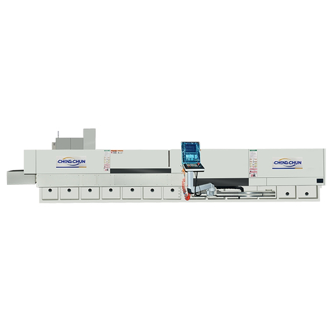 T100 Custom CNC Helical Grooving Machine for Internal Rifling and Complex Profiles