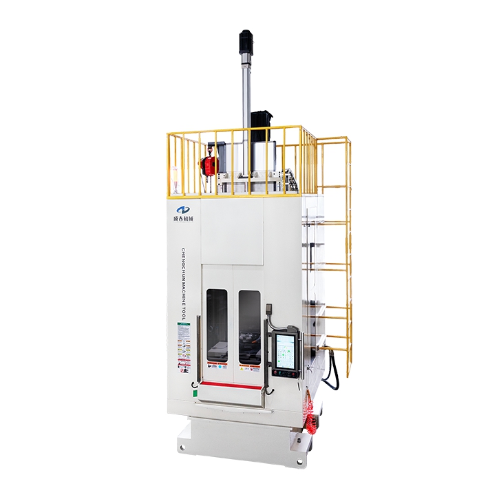 5-30t High Precision CNC Helical Internal Broaching Machine ISO 1328 Compliant