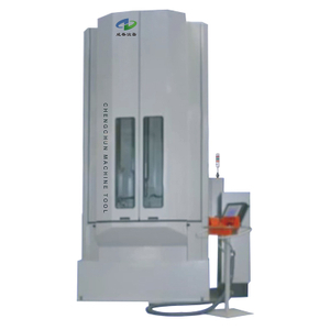 Heavy Duty 400kN-1000kN Dual Screw Electric Servo Broaching Machine