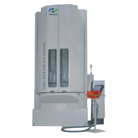 Heavy Duty 400kN-1000kN Dual Screw Electric Servo Broaching Machine