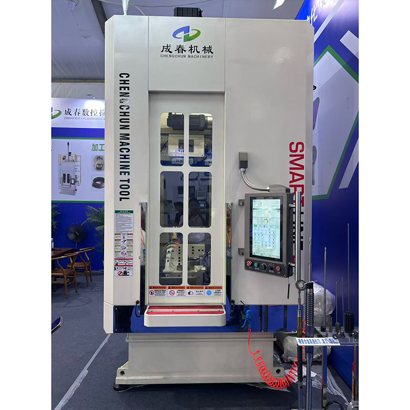 CNC High-Speed Hardened Gear Broaching Machine 5-20t ISO1328 Grade 5 Accuracy