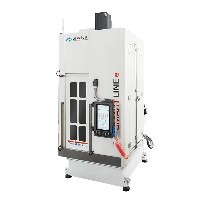 CNC High-Speed Hardened Gear Broaching Machine 5-20t ISO1328 Grade 5 Accuracy